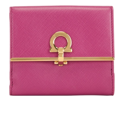 Salvatore Ferragamo Purse, &pound;75, Accessories, Pink, Leather, Front view